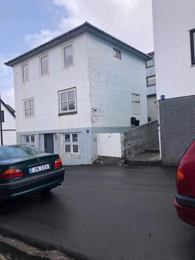The Old House Close To The Ferry To Mykines Sørvágur Kültér fotó